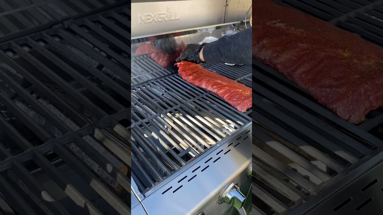 How To Make Bbq Ribs On A Gas Grill - Home Of The Best Chicken, Beef 