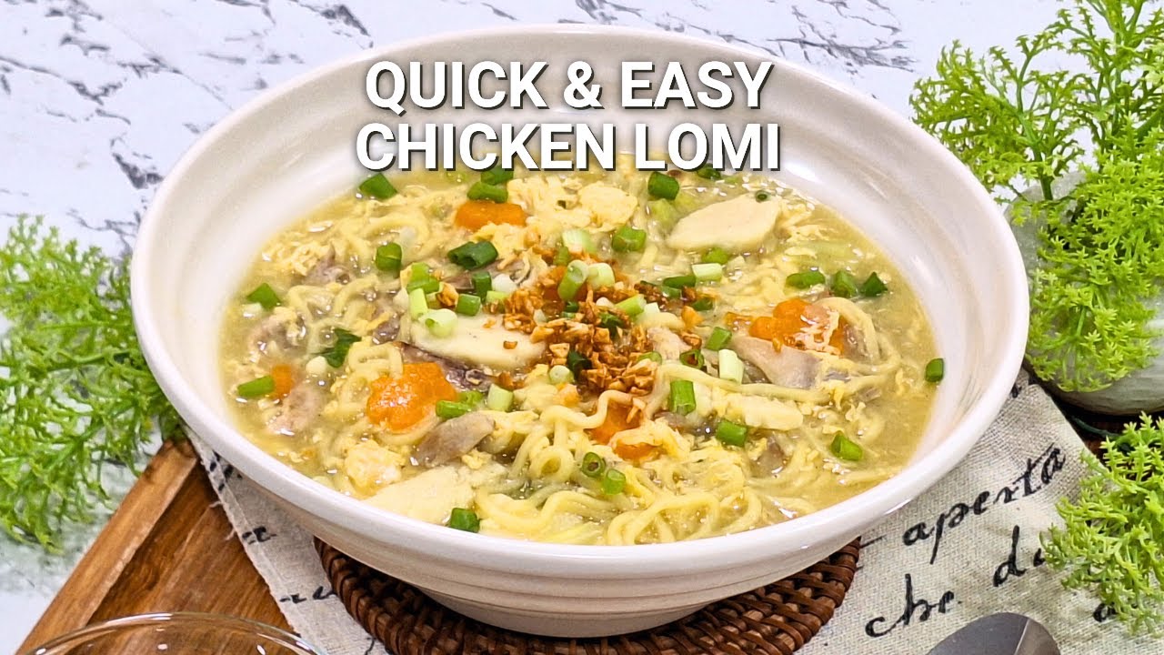 Quick and Easy Chicken LOMI Recipe - Home Of The Best Chicken, Beef ...