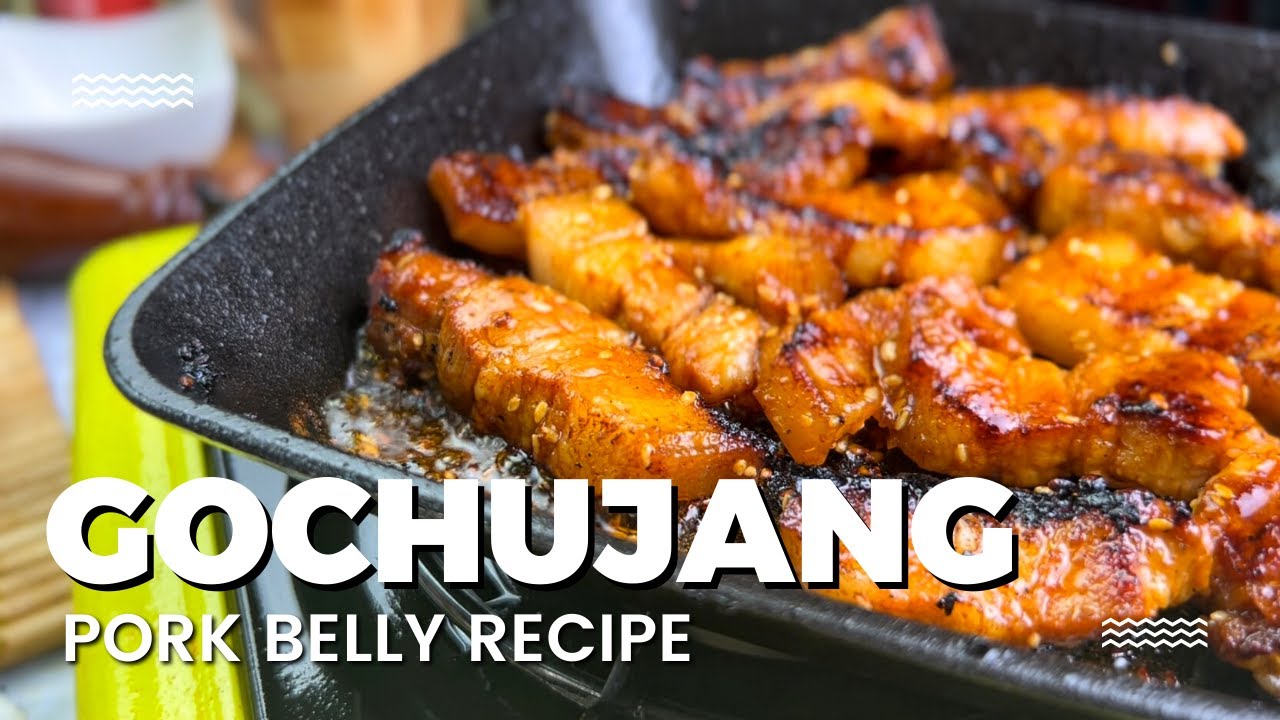 Gochujang-Marinated Pork Belly Recipe - Home Of The Best Chicken, Beef ...