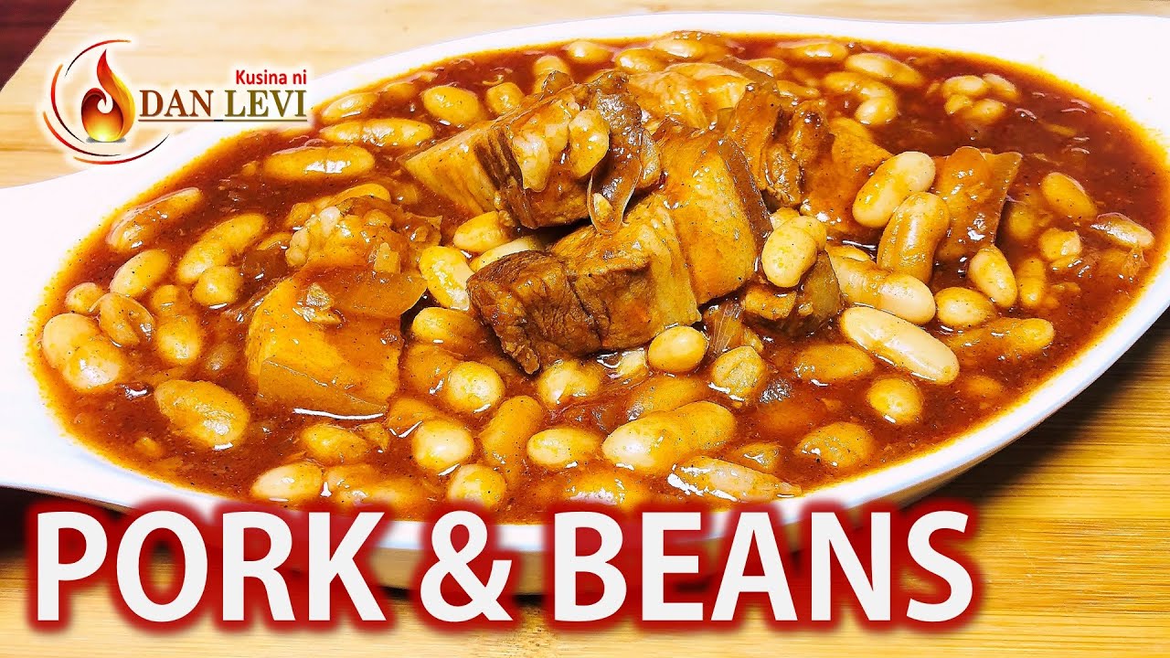 YUMMY PORK & BEANS | FILIPINO-STYLE PORK & BEANS RECIPE | BITSUELAS AT ...