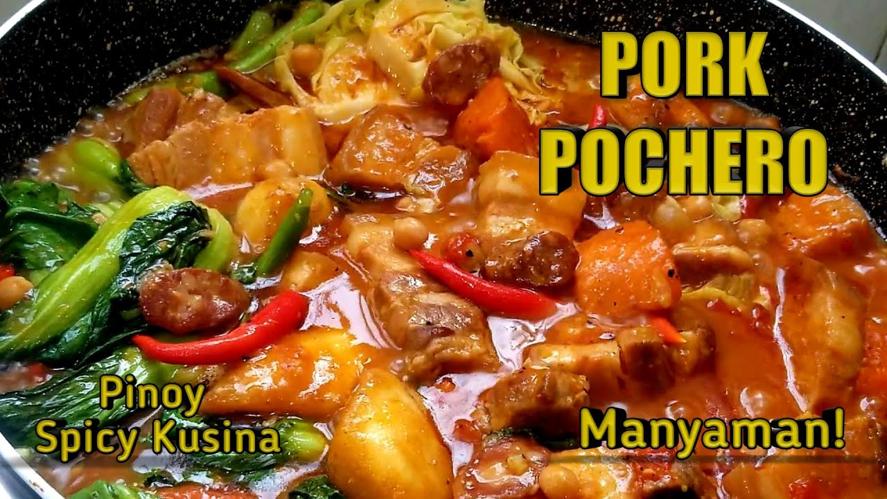 How to Cook Pork Pochero | Tasty Pucherong Baboy Recipe - Home Of The ...